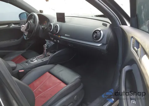 2015 Audi S3 2.0T Premium Plus z USA, uszkodzony, nr VIN WAUBFGFFXF1037469